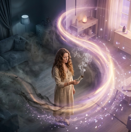 Categorias aerial isometric view looking down into a cozy int 1771552606885