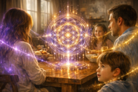 Home cinematic front facing composition of intimate fam 1771576707021