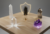 Home hyper realistic studio photography of a minimalist 1771829517034