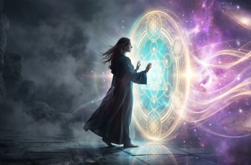 Home a powerful mystical transformation scene showing a 1773909649033