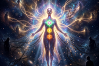 a surreal ethereal digital artwork depicting a lum 1775556627239