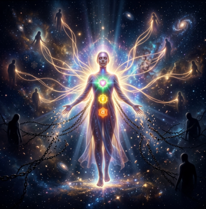 Categorias a surreal ethereal digital artwork depicting a lum 1775556627239